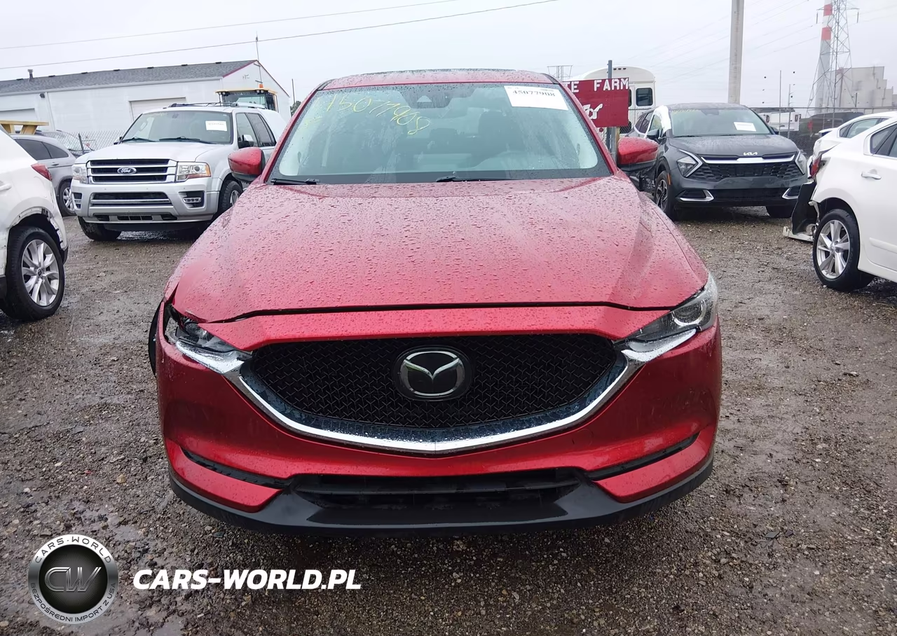 2021 Mazda Cx-5 Touring VIN:JM3KFBCM1M0367777 - 12