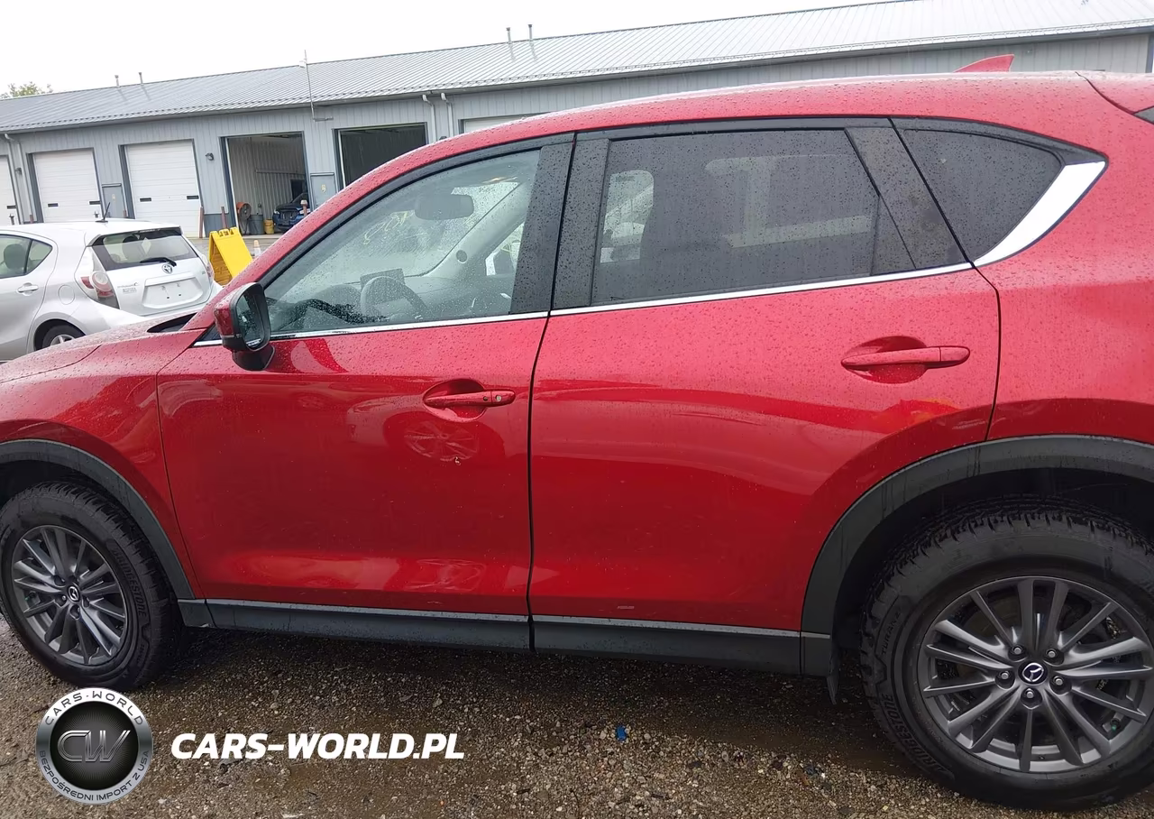 2021 Mazda Cx-5 Touring VIN:JM3KFBCM1M0367777 - 14