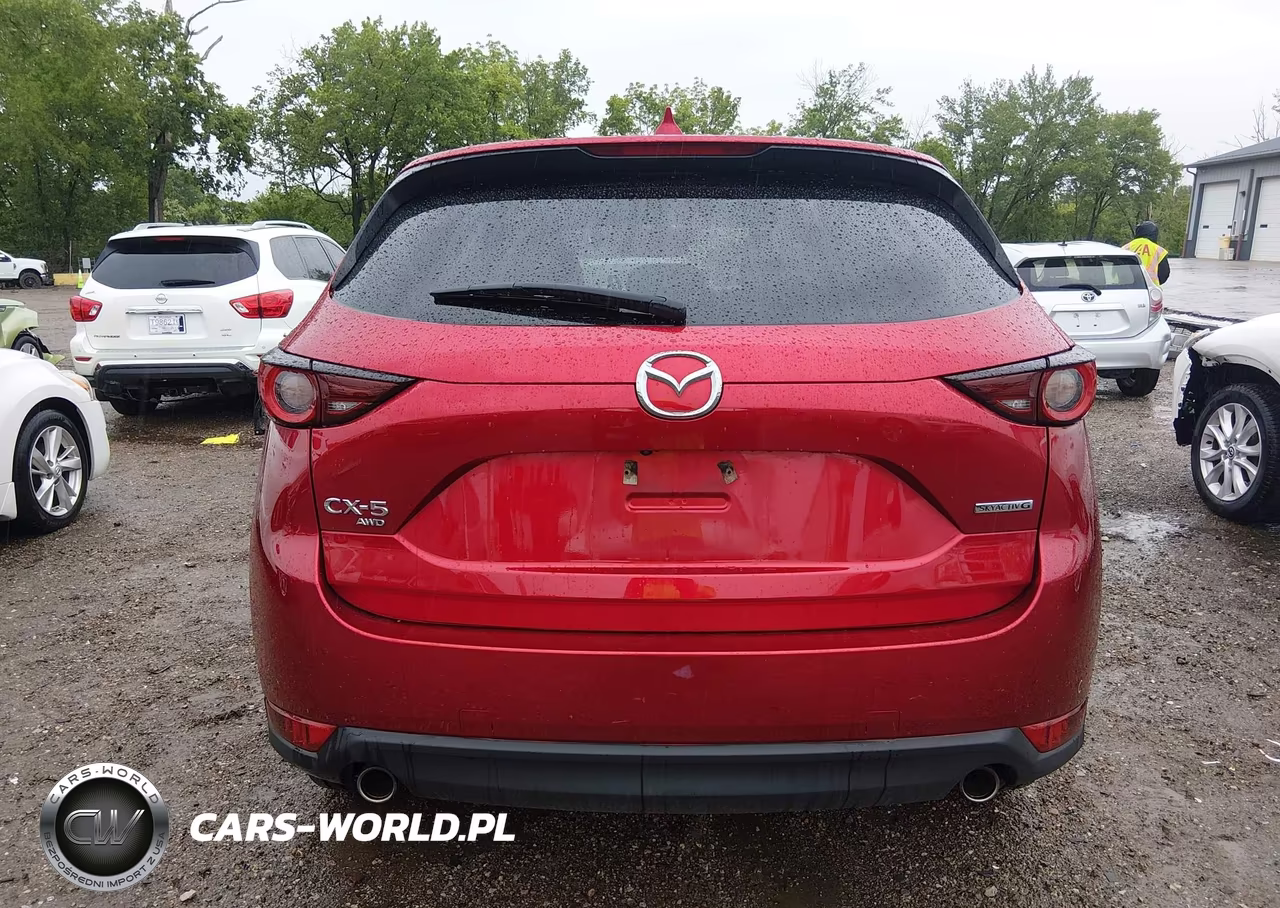 2021 Mazda Cx-5 Touring VIN:JM3KFBCM1M0367777 - 16