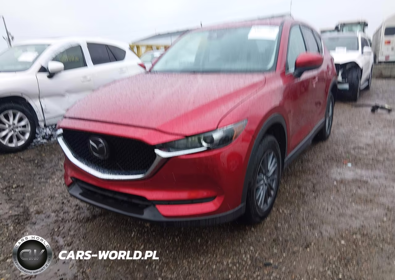 2021 Mazda Cx-5 Touring VIN:JM3KFBCM1M0367777 - 2