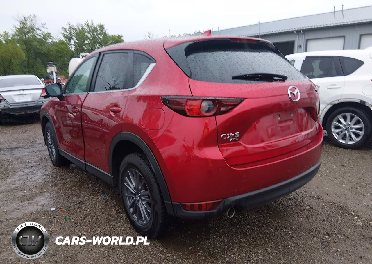 2021 Mazda Cx-5 Touring VIN:JM3KFBCM1M0367777 - 3