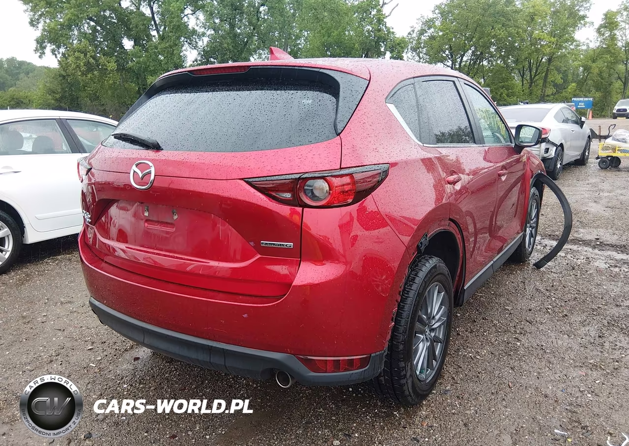 2021 Mazda Cx-5 Touring VIN:JM3KFBCM1M0367777 - 4