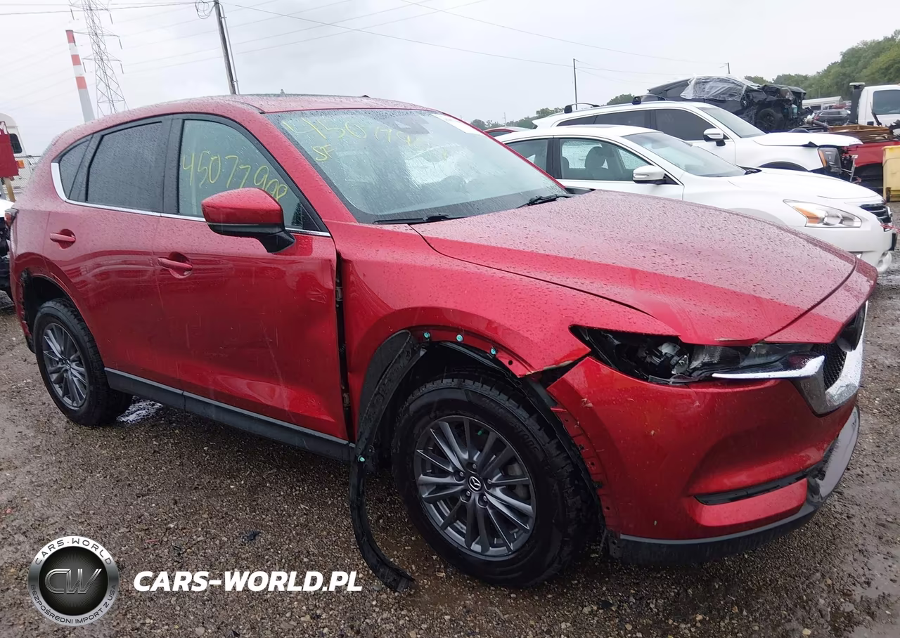 2021 Mazda Cx-5 Touring VIN:JM3KFBCM1M0367777 - 6