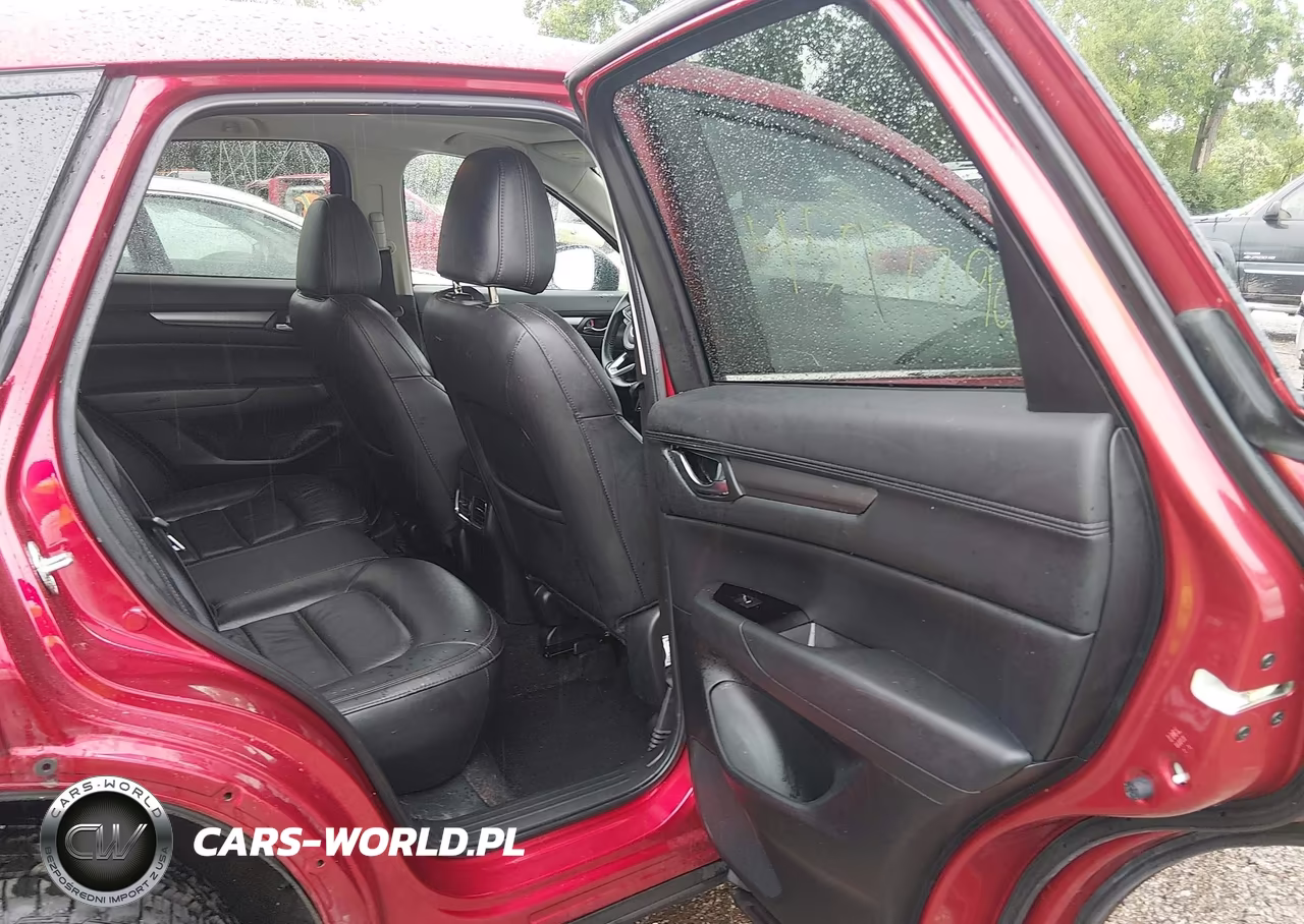 2021 Mazda Cx-5 Touring VIN:JM3KFBCM1M0367777 - 8