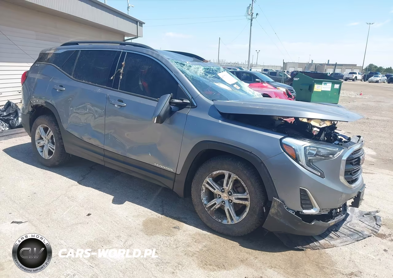 2020 GMC Terrain Awd Sle