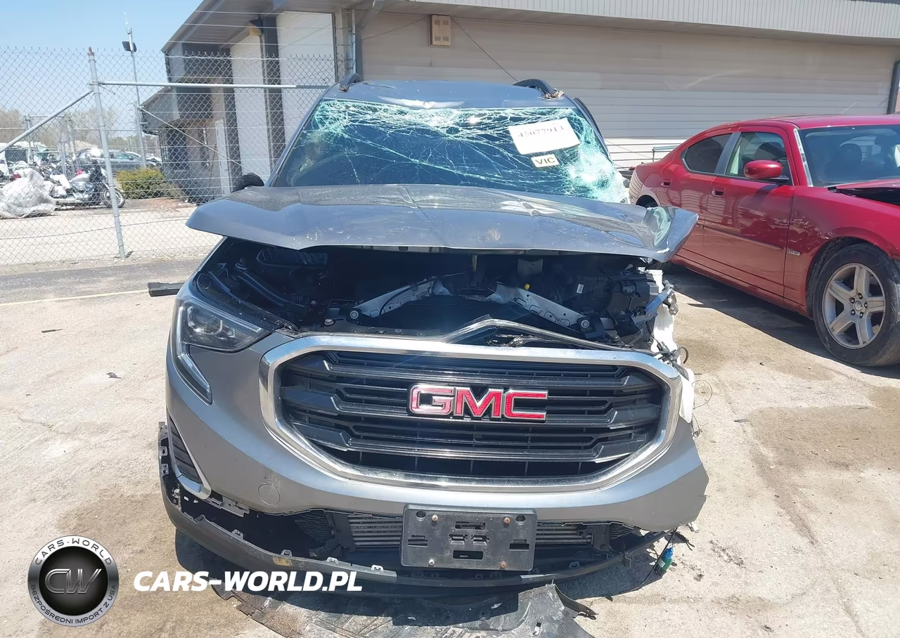 2020 GMC Terrain Awd Sle VIN:3GKALTEV5LL109051 - 13