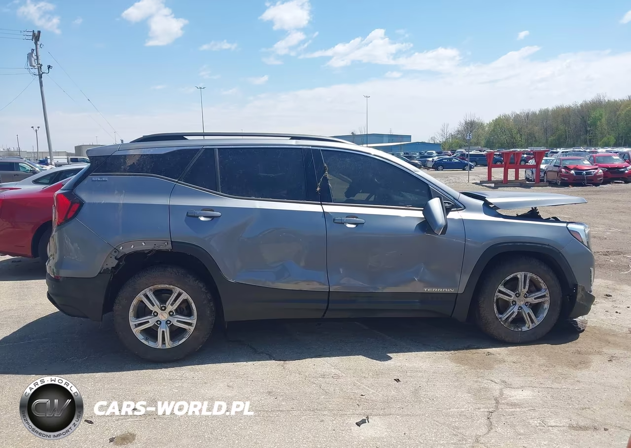 2020 GMC Terrain Awd Sle VIN:3GKALTEV5LL109051 - 14