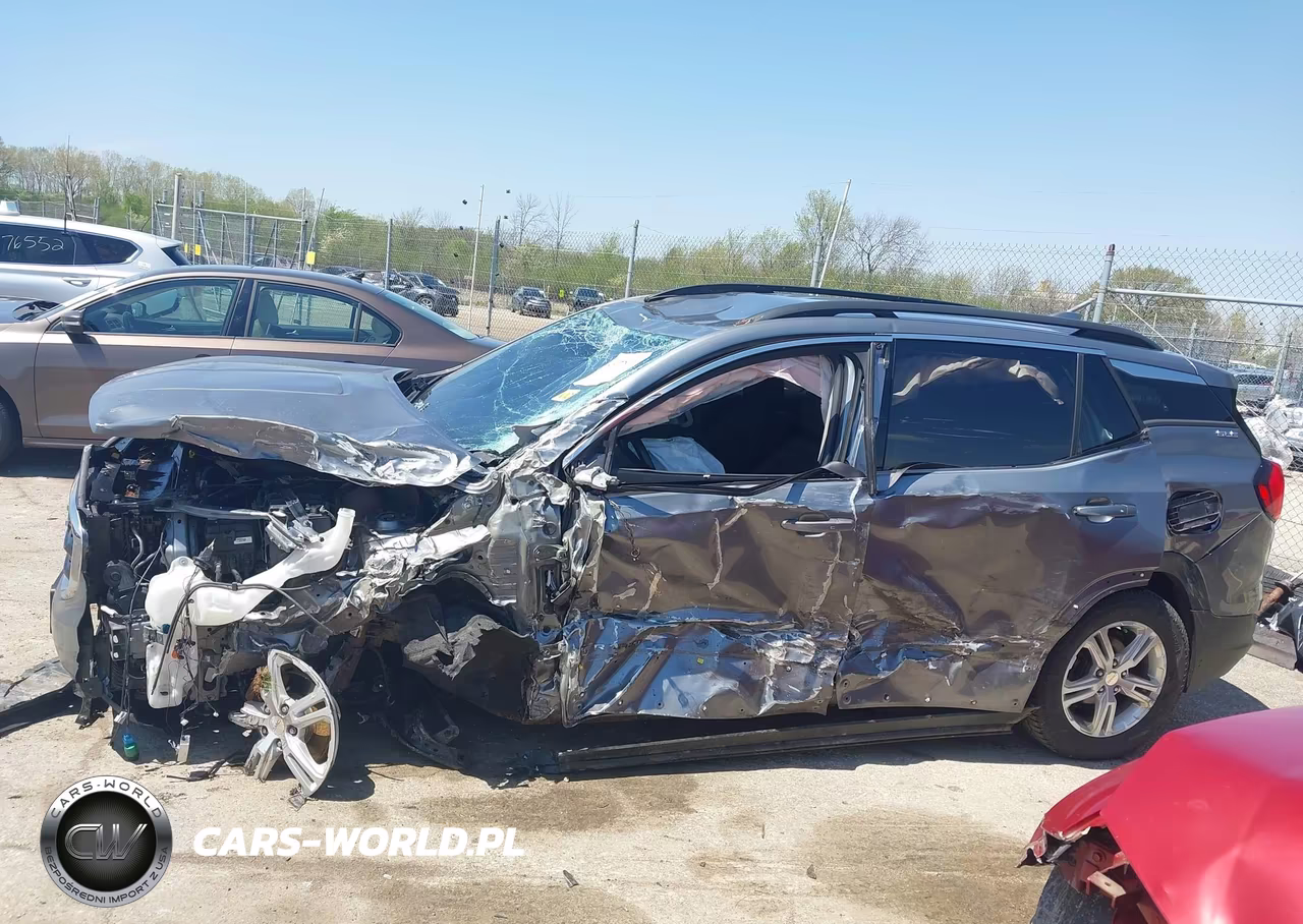 2020 GMC Terrain Awd Sle VIN:3GKALTEV5LL109051 - 15
