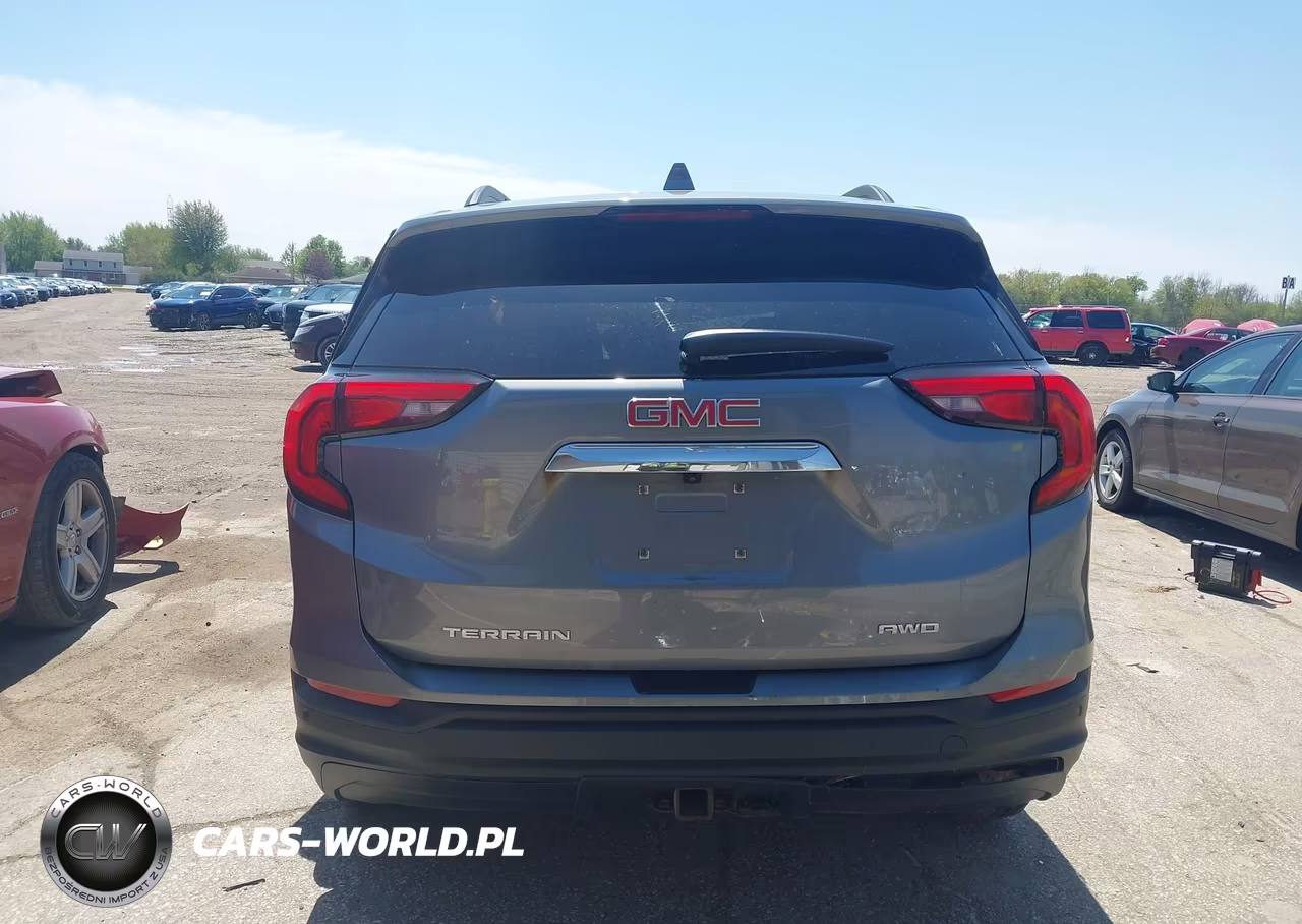 2020 GMC Terrain Awd Sle VIN:3GKALTEV5LL109051 - 17