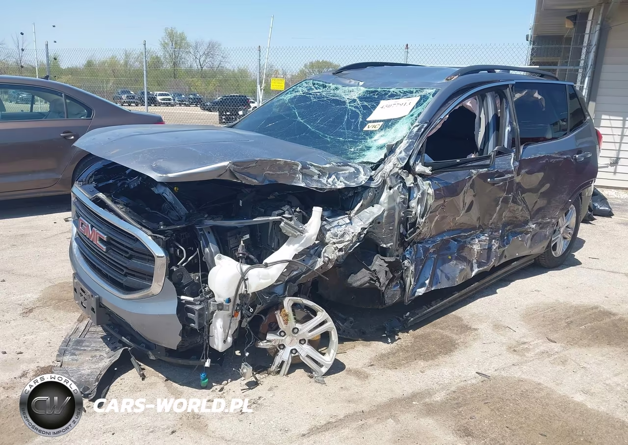 2020 GMC Terrain Awd Sle VIN:3GKALTEV5LL109051 - 2