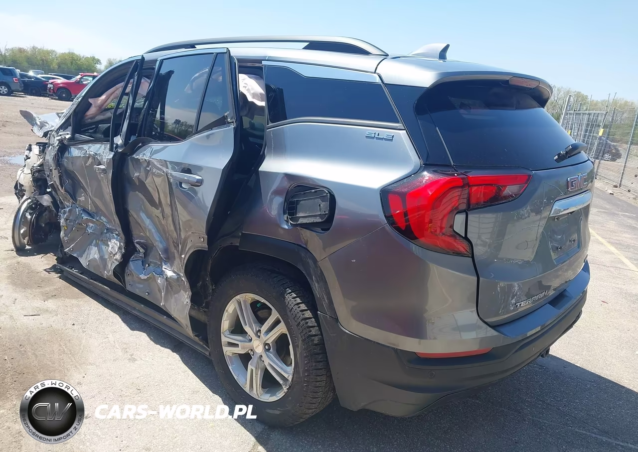 2020 GMC Terrain Awd Sle VIN:3GKALTEV5LL109051 - 3