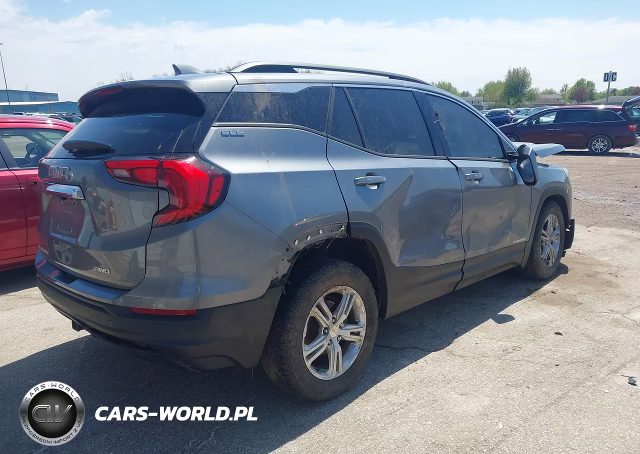 2020 GMC Terrain Awd Sle VIN:3GKALTEV5LL109051 - 4