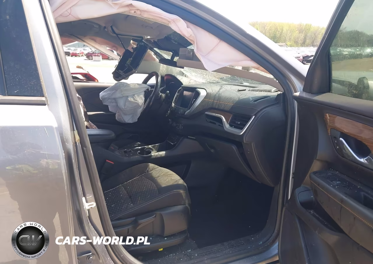 2020 GMC Terrain Awd Sle VIN:3GKALTEV5LL109051 - 5
