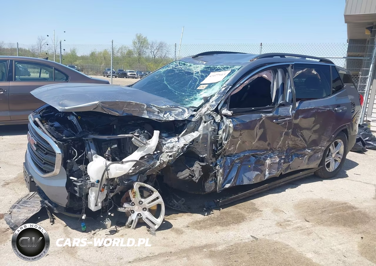 2020 GMC Terrain Awd Sle VIN:3GKALTEV5LL109051 - 6
