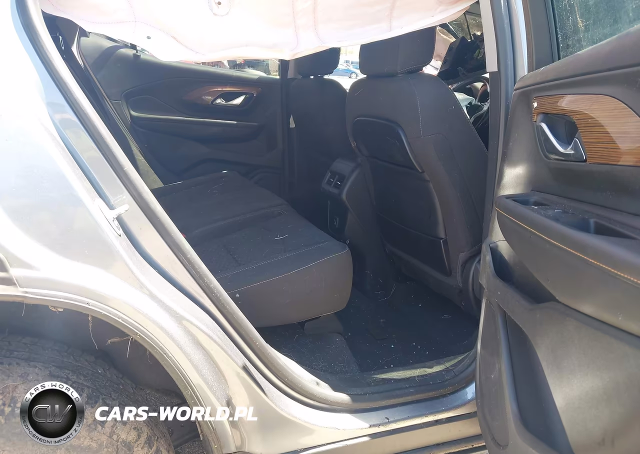 2020 GMC Terrain Awd Sle VIN:3GKALTEV5LL109051 - 8
