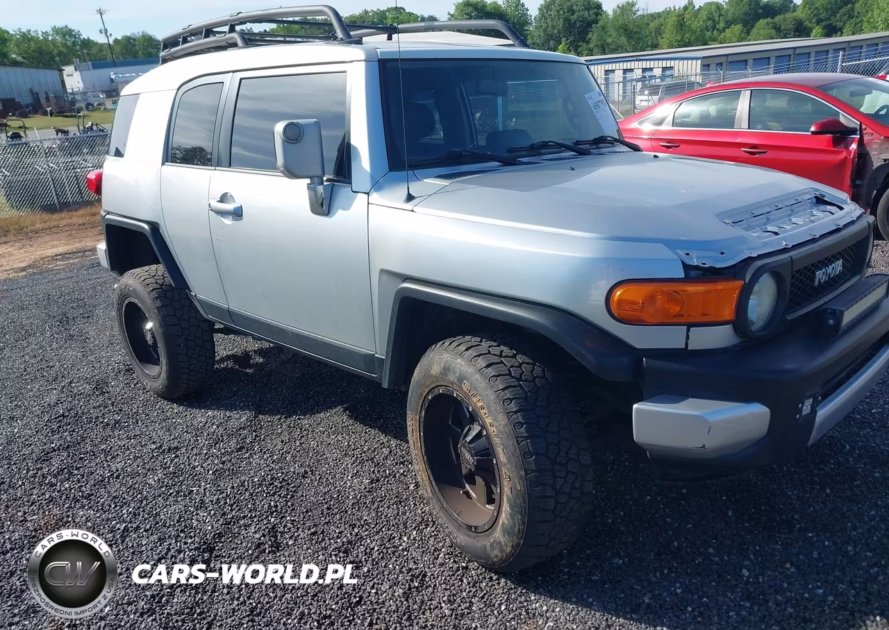 2007 Toyota Fj Cruiser