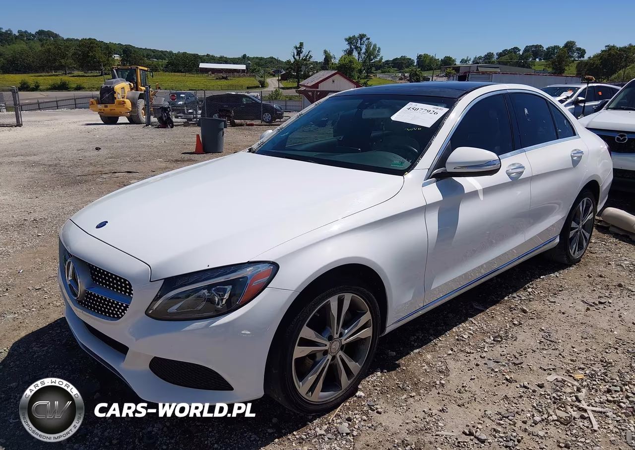 2015 Mercedes-Benz C 300 4Matic-Luxury 4Matic-Sport 4Matic VIN:55SWF4KB2FU040295 - 2
