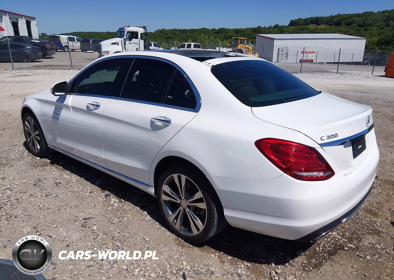2015 Mercedes-Benz C 300 4Matic-Luxury 4Matic-Sport 4Matic VIN:55SWF4KB2FU040295 - 3