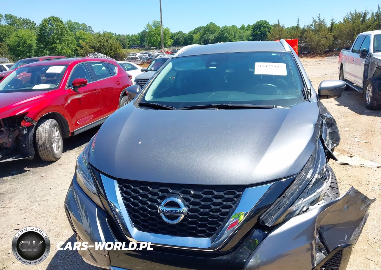 2020 Nissan Murano Sl Fwd VIN:5N1AZ2CJ4LN149895 - 12