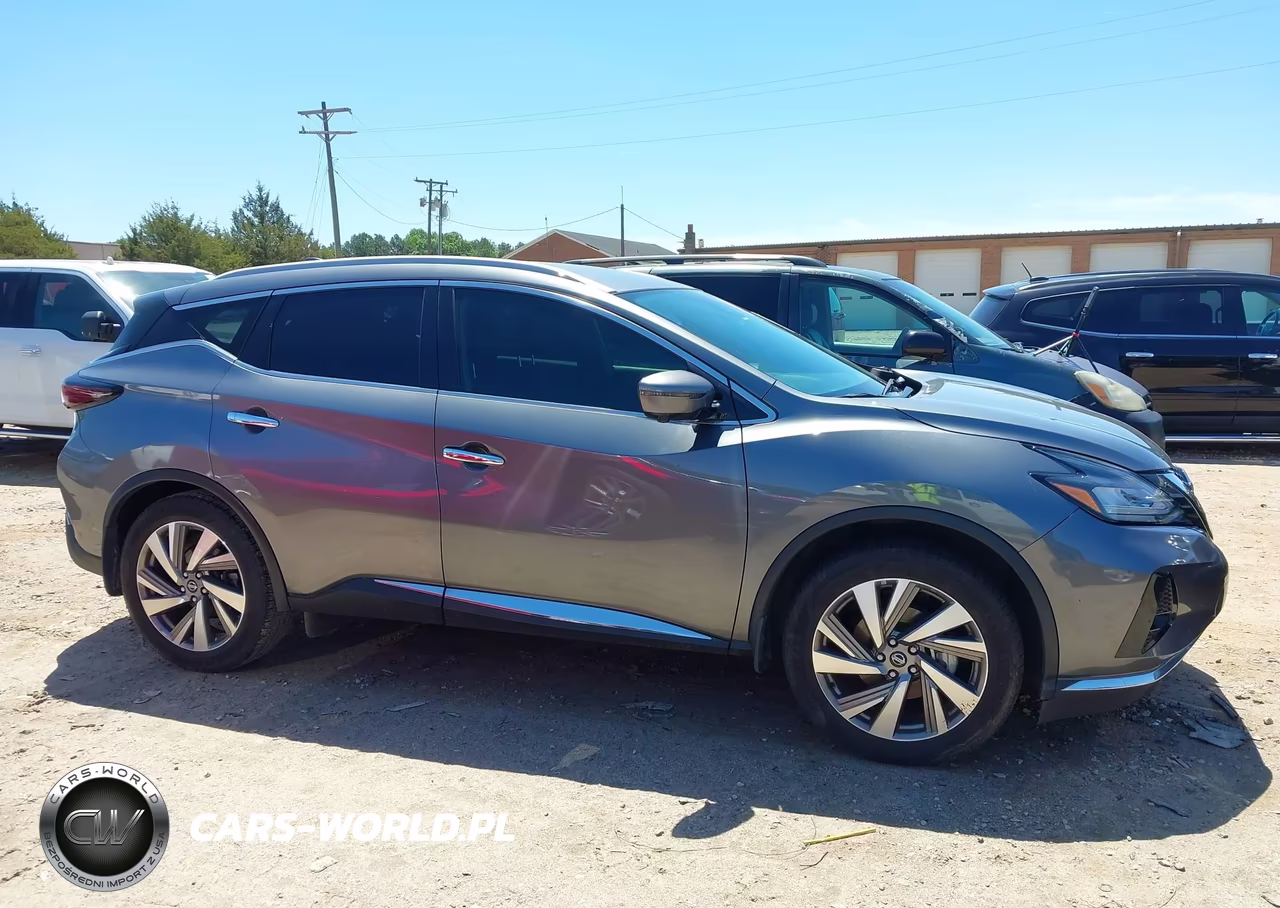 2020 Nissan Murano Sl Fwd VIN:5N1AZ2CJ4LN149895 - 13