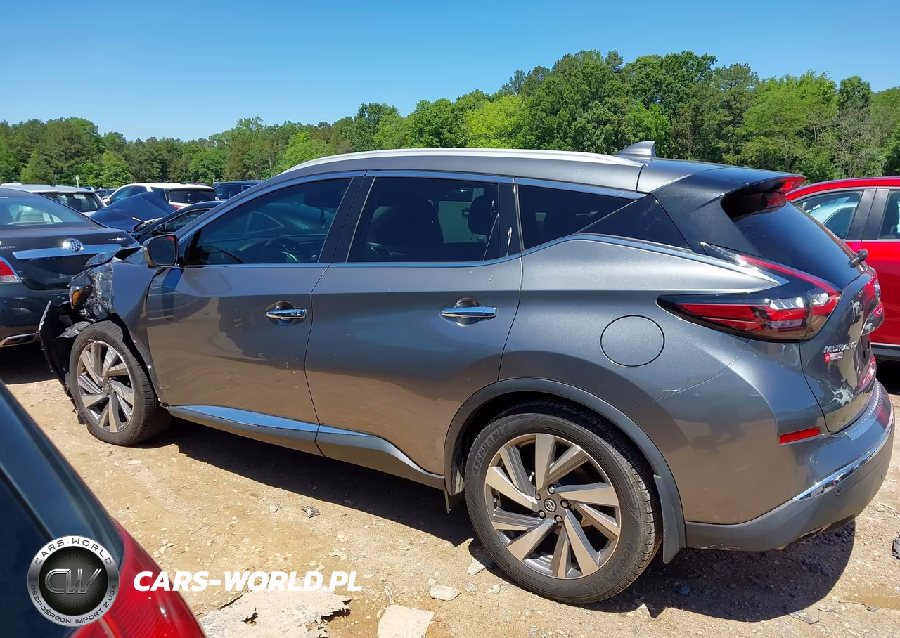 2020 Nissan Murano Sl Fwd VIN:5N1AZ2CJ4LN149895 - 14