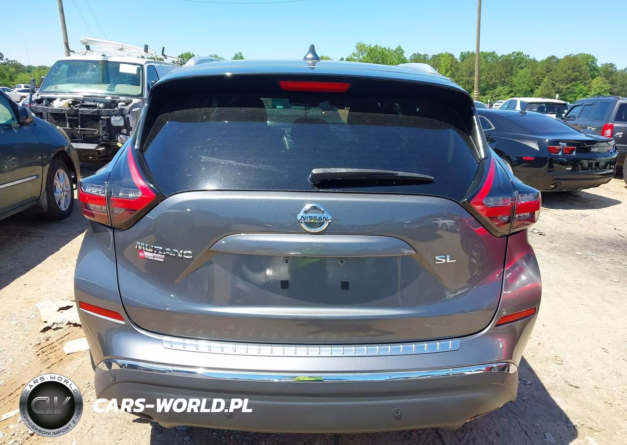2020 Nissan Murano Sl Fwd VIN:5N1AZ2CJ4LN149895 - 16