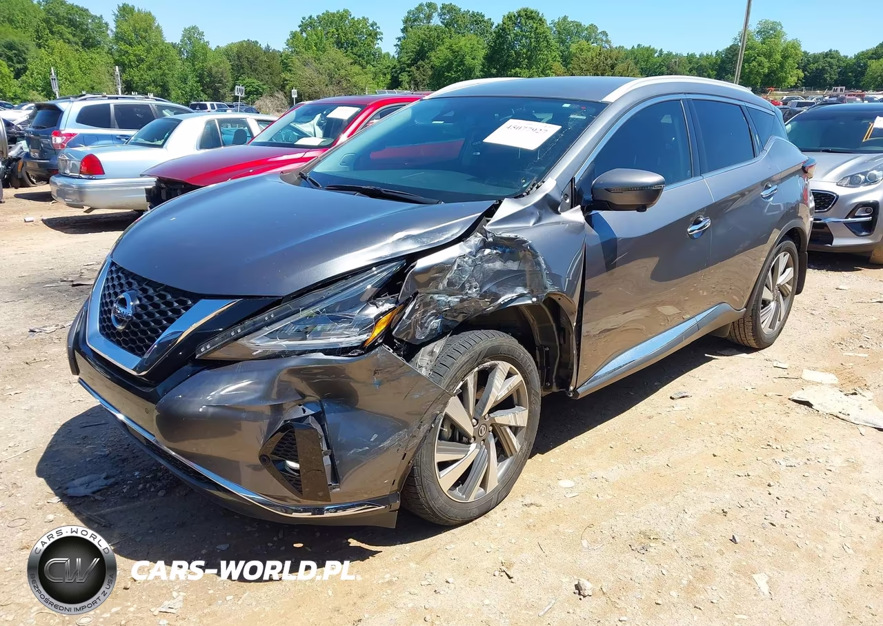 2020 Nissan Murano Sl Fwd VIN:5N1AZ2CJ4LN149895 - 2