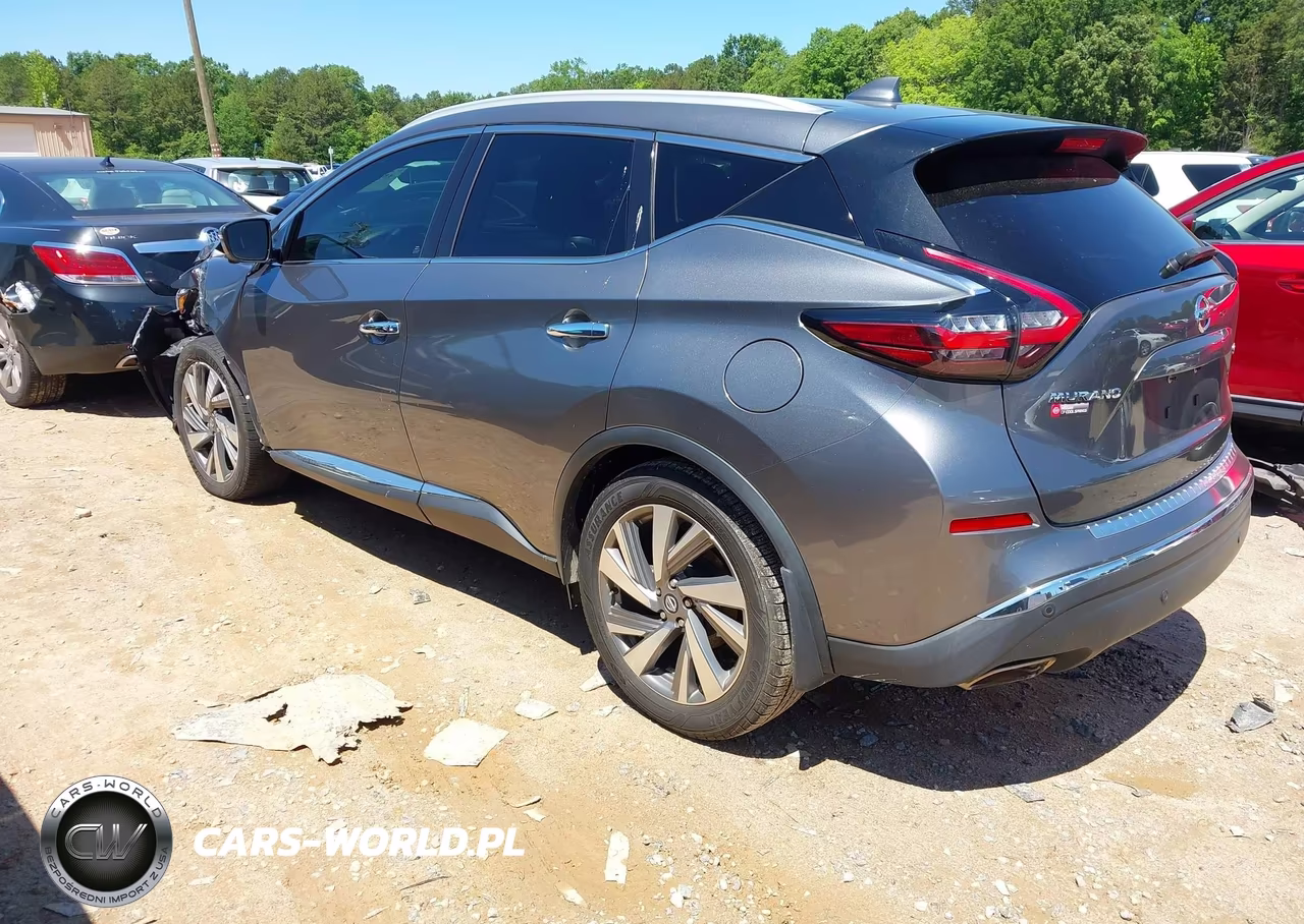 2020 Nissan Murano Sl Fwd VIN:5N1AZ2CJ4LN149895 - 3