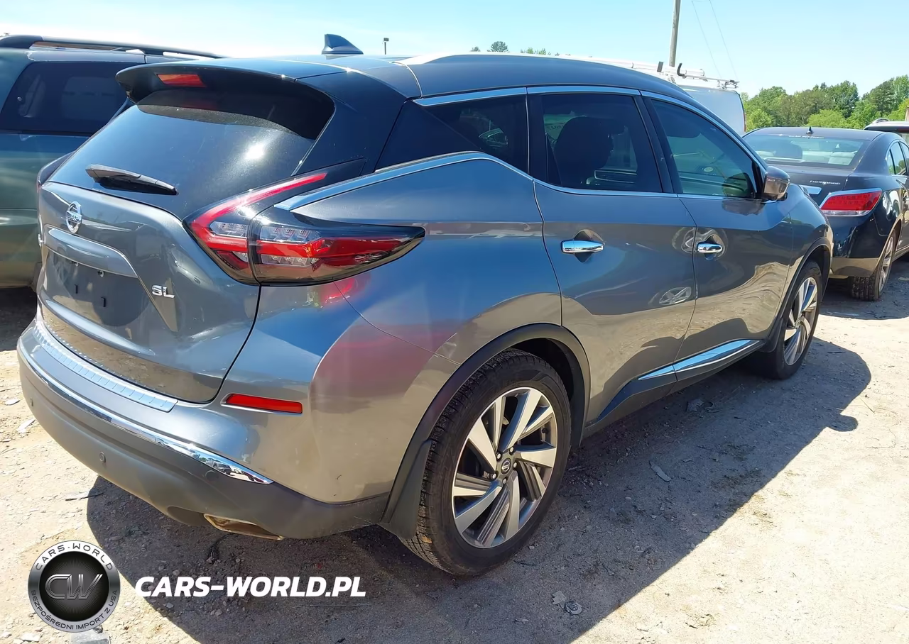 2020 Nissan Murano Sl Fwd VIN:5N1AZ2CJ4LN149895 - 4
