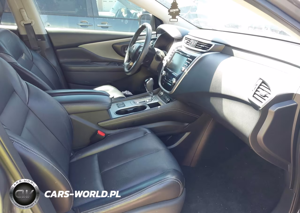 2020 Nissan Murano Sl Fwd VIN:5N1AZ2CJ4LN149895 - 5