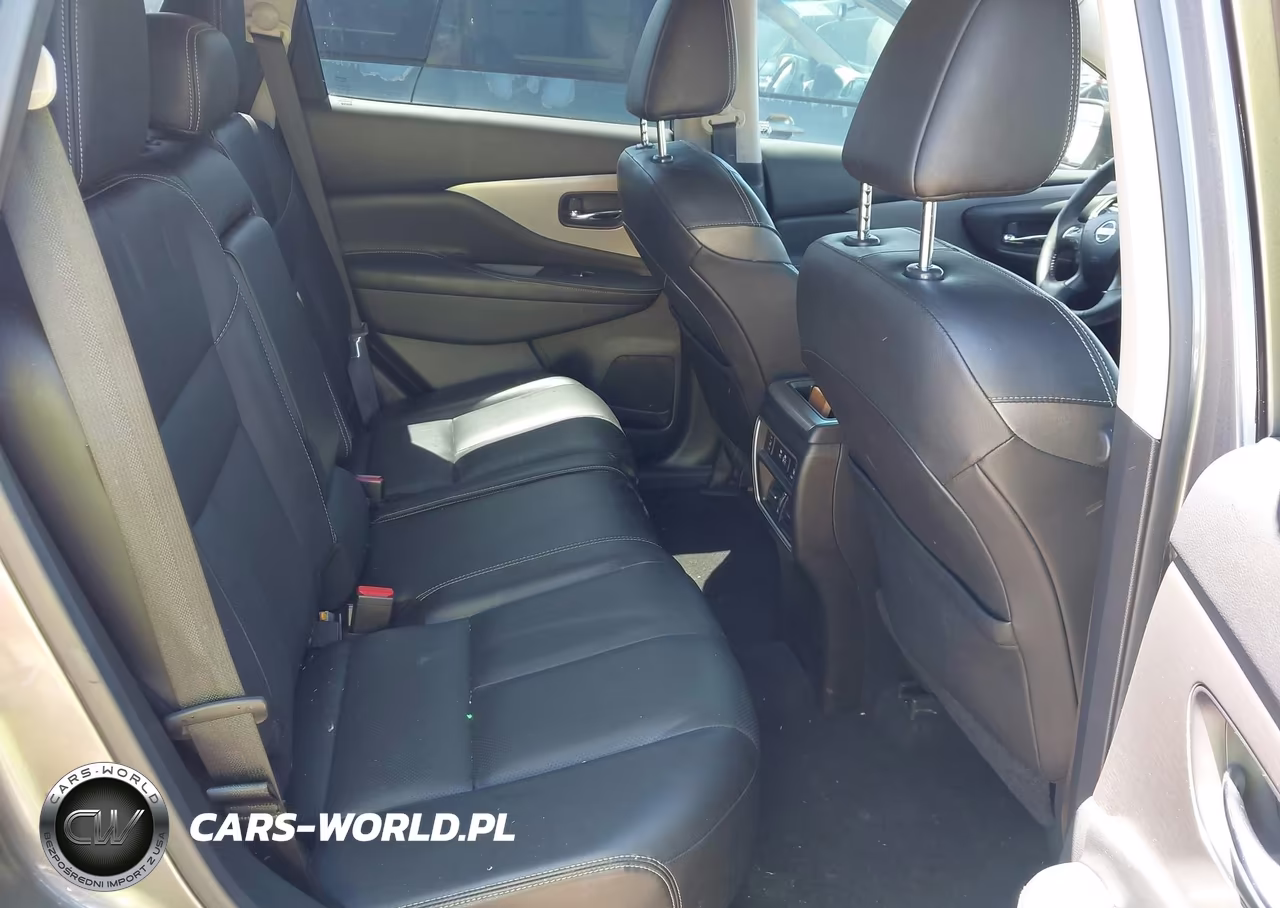 2020 Nissan Murano Sl Fwd VIN:5N1AZ2CJ4LN149895 - 8