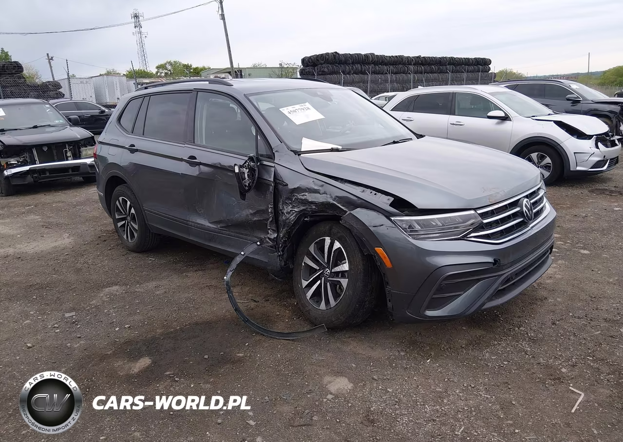 2024 Volkswagen Tiguan 2.0T S – zdjęcie 1 z 17