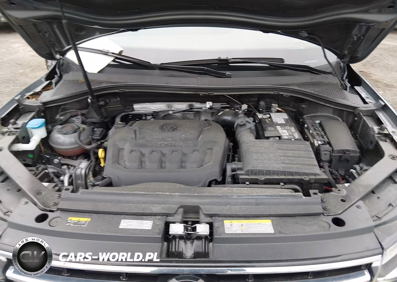 2024 Volkswagen Tiguan 2.0T S VIN:3VVFB7AX7RM139384 - 10