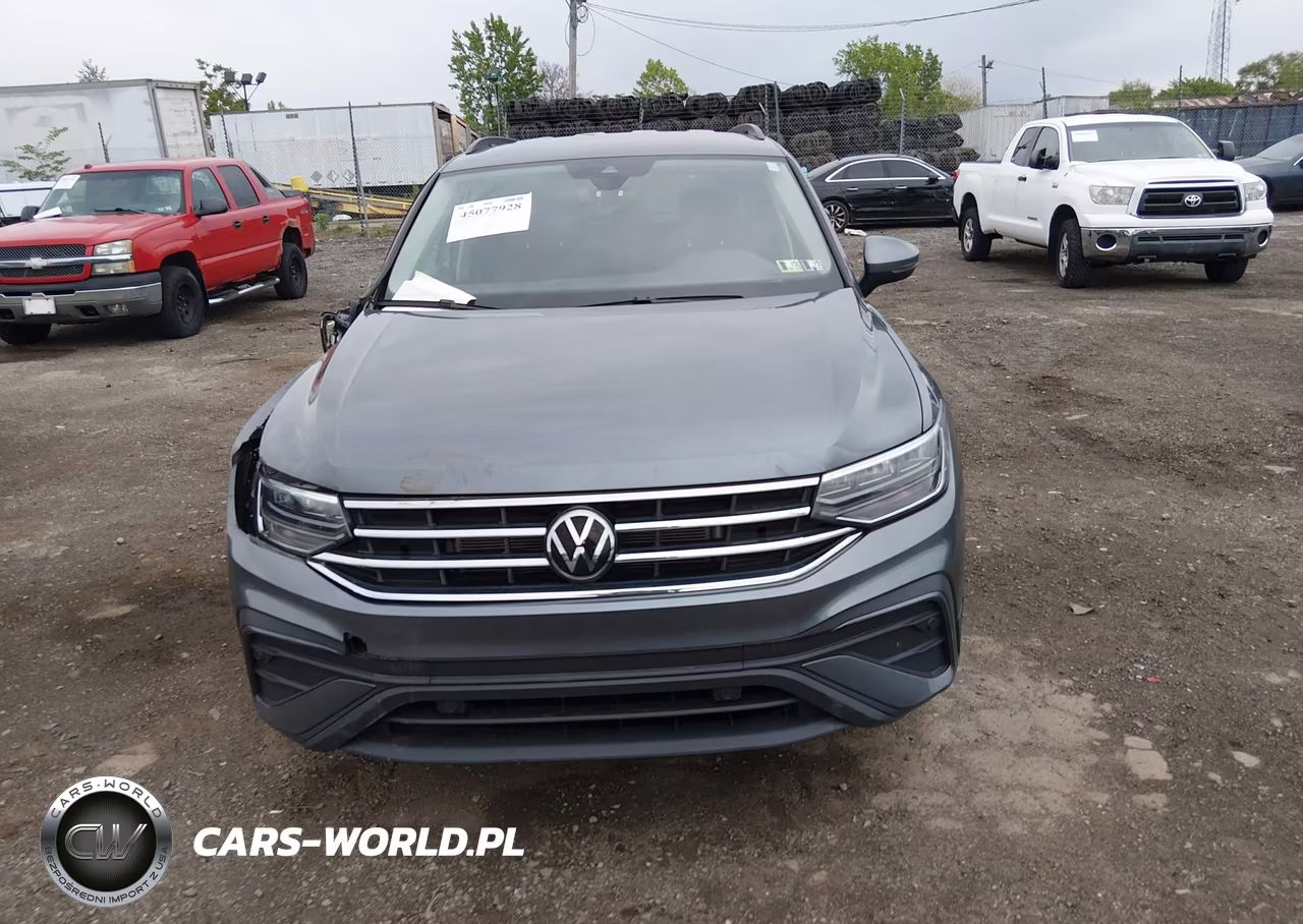 2024 Volkswagen Tiguan 2.0T S VIN:3VVFB7AX7RM139384 - 13