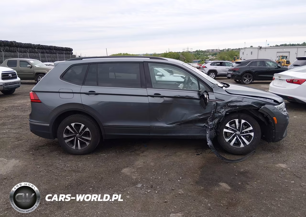 2024 Volkswagen Tiguan 2.0T S VIN:3VVFB7AX7RM139384 - 14