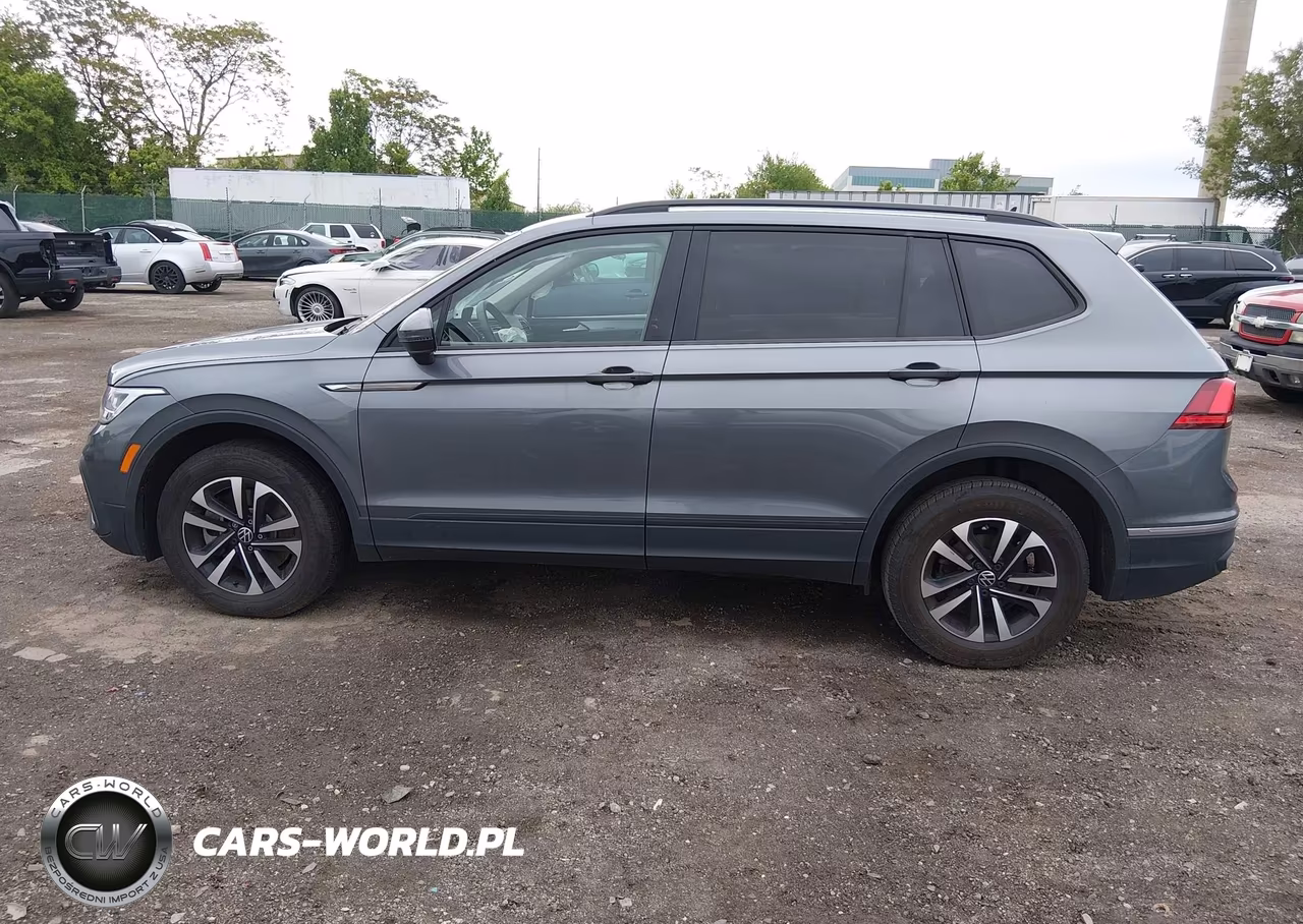 2024 Volkswagen Tiguan 2.0T S VIN:3VVFB7AX7RM139384 - 15