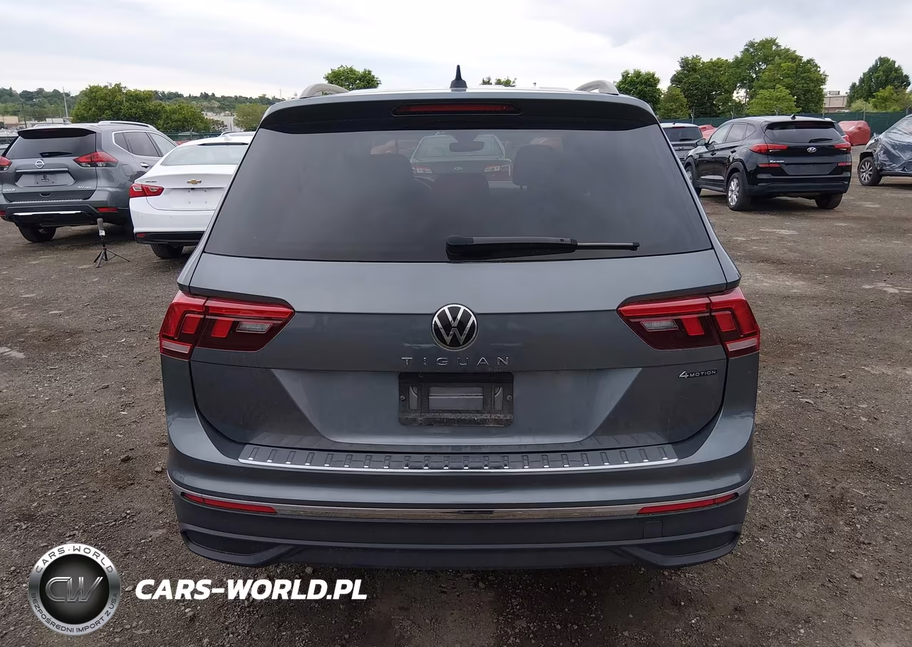 2024 Volkswagen Tiguan 2.0T S VIN:3VVFB7AX7RM139384 - 17