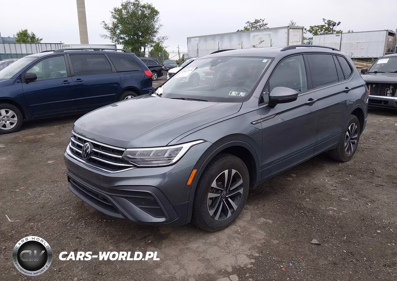 2024 Volkswagen Tiguan 2.0T S VIN:3VVFB7AX7RM139384 - 2