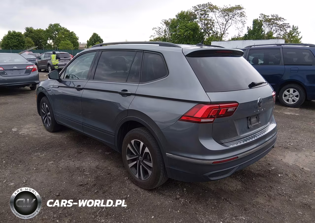 2024 Volkswagen Tiguan 2.0T S VIN:3VVFB7AX7RM139384 - 3