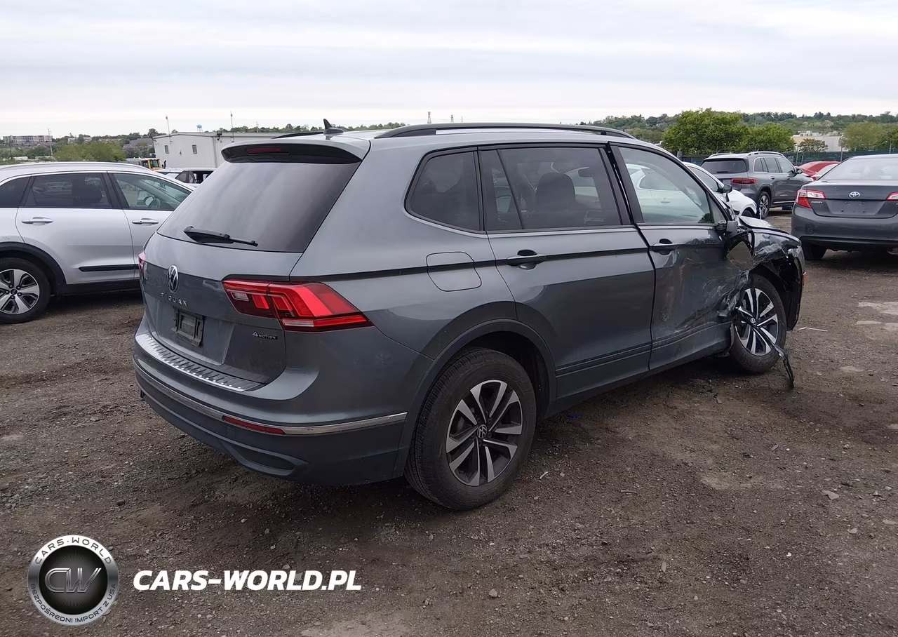 2024 Volkswagen Tiguan 2.0T S VIN:3VVFB7AX7RM139384 - 4