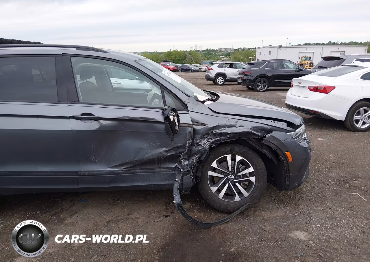 2024 Volkswagen Tiguan 2.0T S VIN:3VVFB7AX7RM139384 - 6