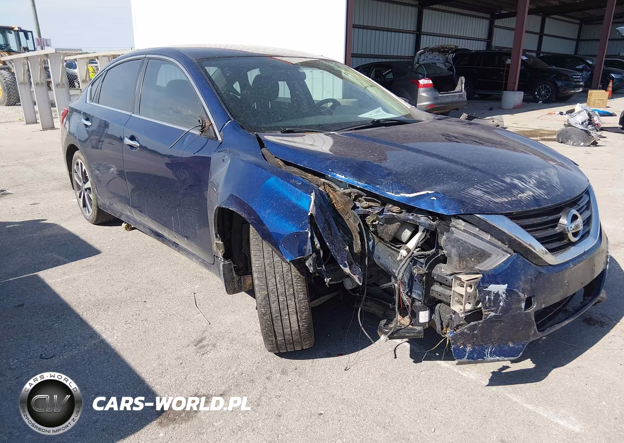 2016 Nissan Altima 2.5 Sr