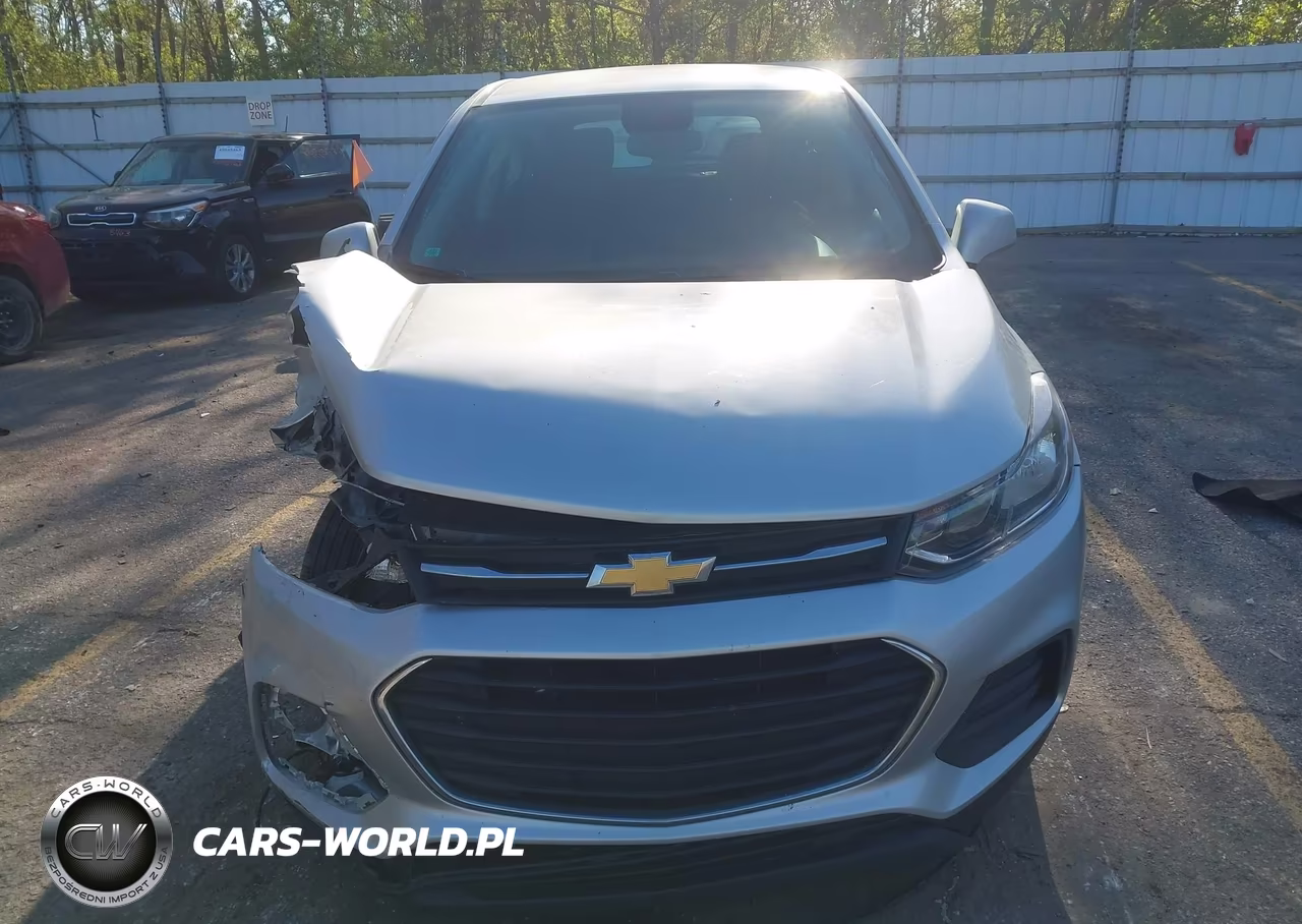 2017 Chevrolet Trax Ls VIN:KL7CJNSB6HB240754 - 12