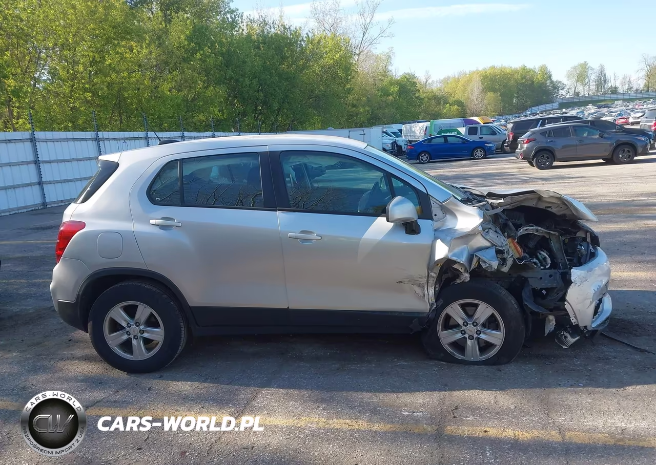 2017 Chevrolet Trax Ls VIN:KL7CJNSB6HB240754 - 13