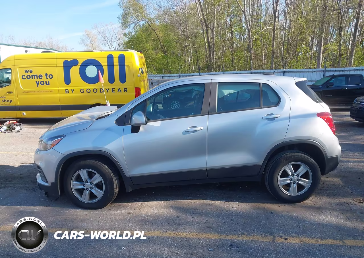 2017 Chevrolet Trax Ls VIN:KL7CJNSB6HB240754 - 14