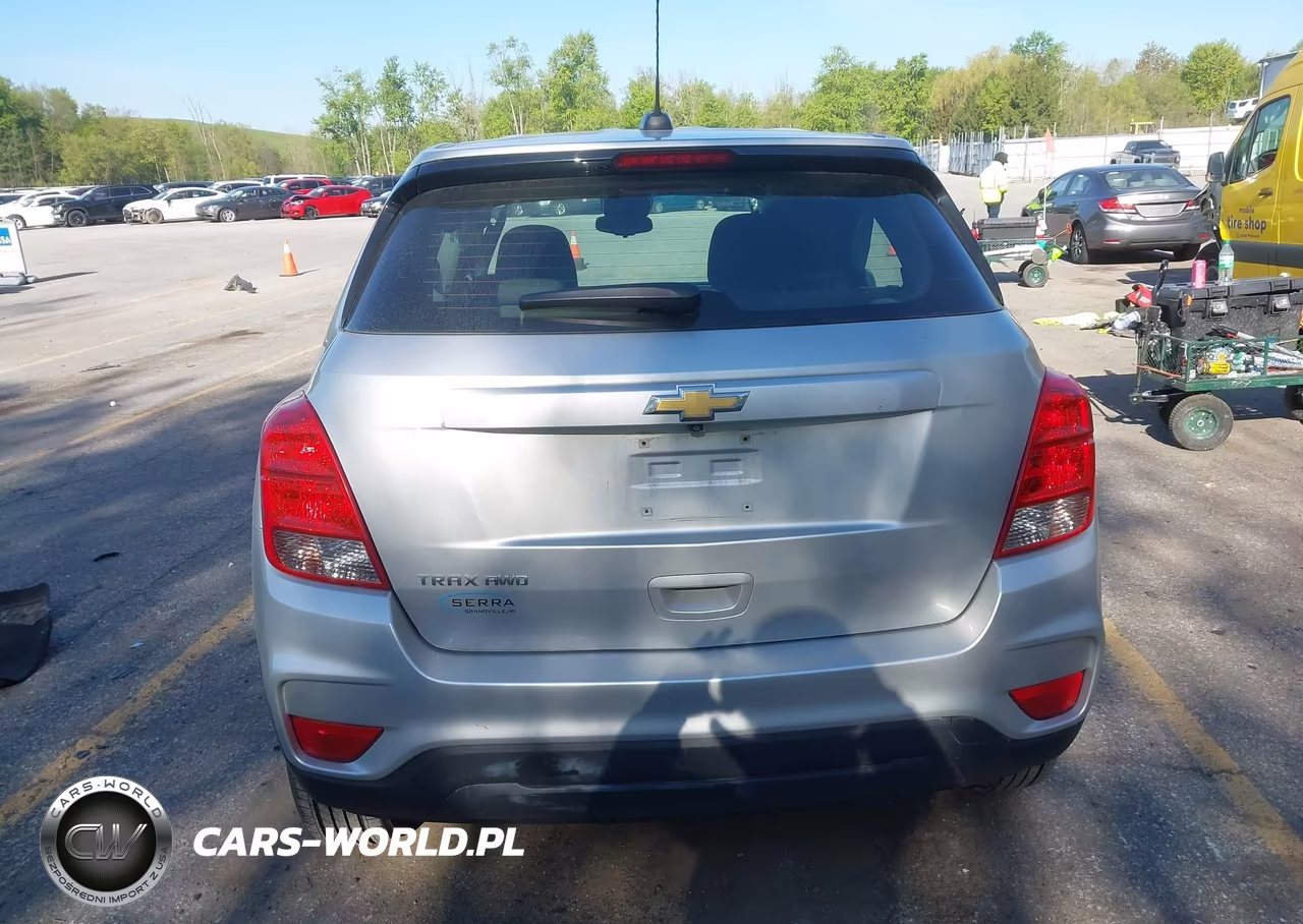 2017 Chevrolet Trax Ls VIN:KL7CJNSB6HB240754 - 16