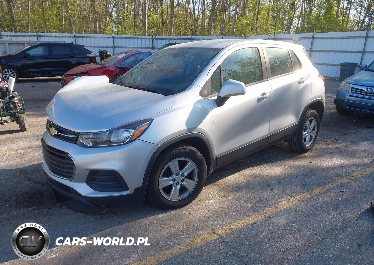2017 Chevrolet Trax Ls VIN:KL7CJNSB6HB240754 - 2