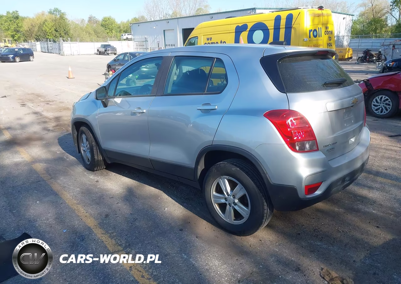 2017 Chevrolet Trax Ls VIN:KL7CJNSB6HB240754 - 3