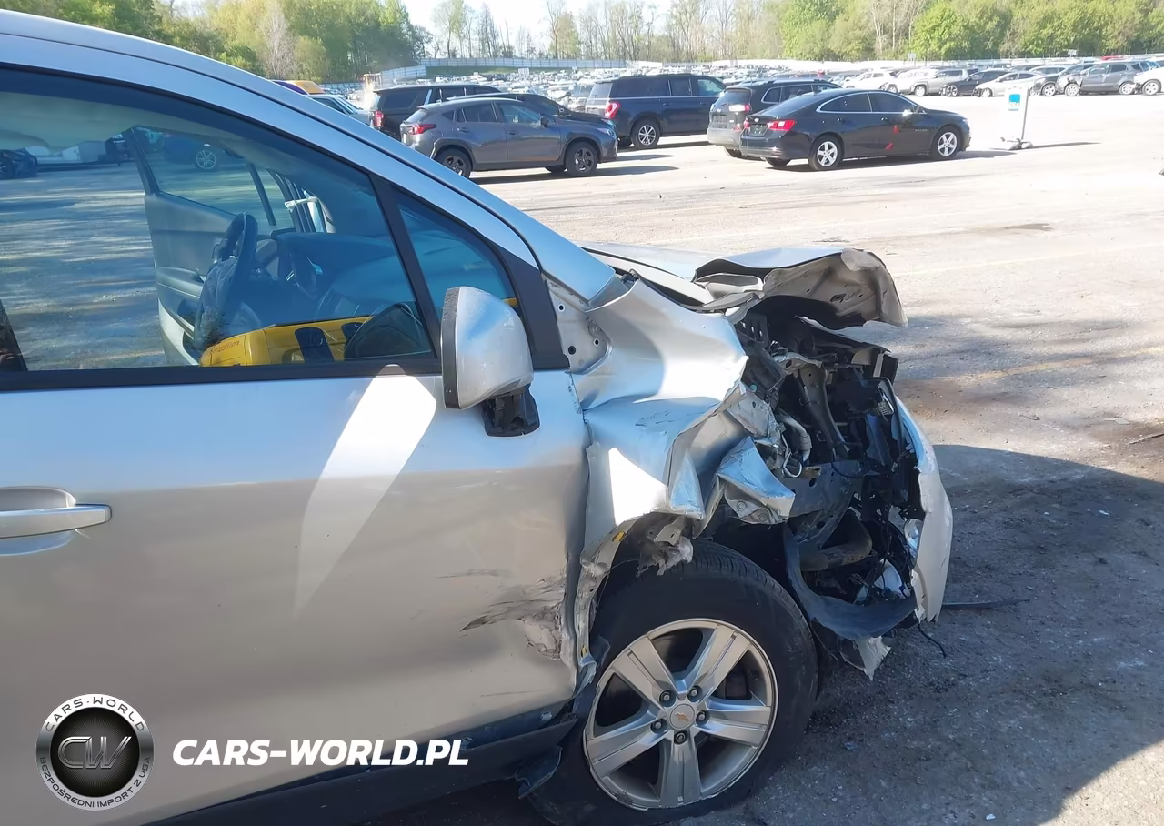 2017 Chevrolet Trax Ls VIN:KL7CJNSB6HB240754 - 6