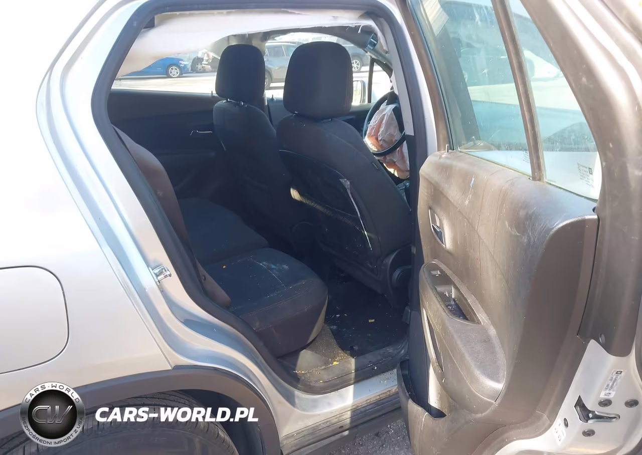 2017 Chevrolet Trax Ls VIN:KL7CJNSB6HB240754 - 8